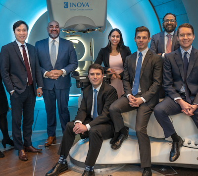 Inova Proton Therapy team