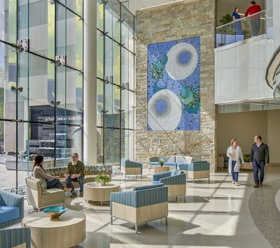 Inova Schar Cancer Institute lobby, Innovation Drive