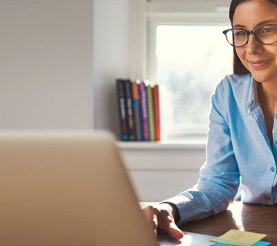 Employee Assistance representative talking to customer on phone