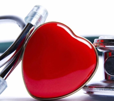 heart and stethescope