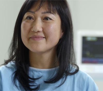 Female patient listening to her doctor