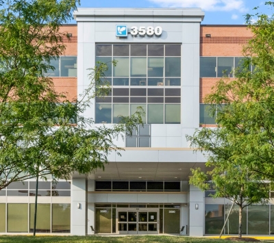 sleep lab exterior view