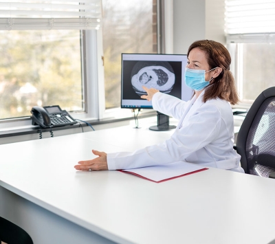 patient meeting with provider