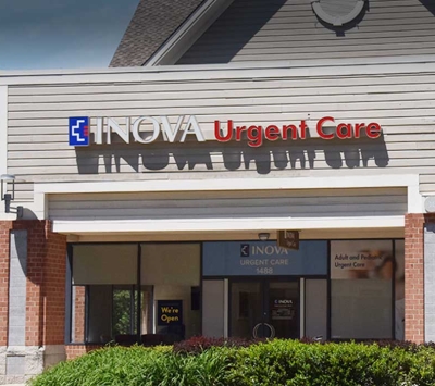 Exterior photo of Urgent Care center in Reston