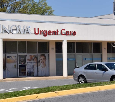 Exterior photo of Urgent Care center 