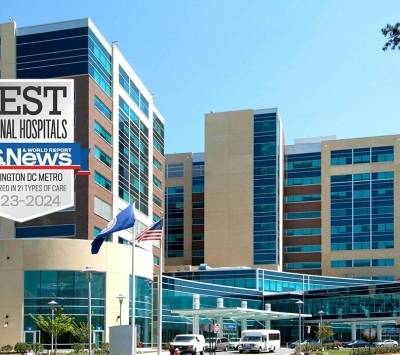  Inova Fairfax Medical Campus has been awarded Best Regional hospital by US News 