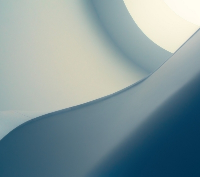 abstract blue waves