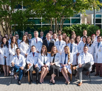 residency program group photo
