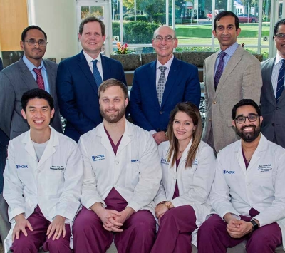 faculty and residents