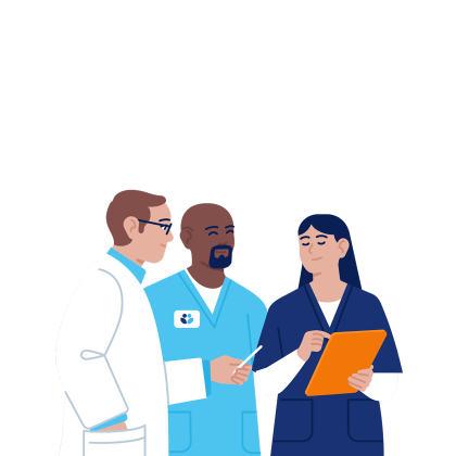 Providers team illustration