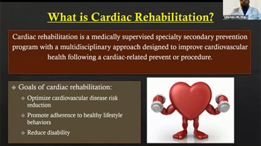 cardiac rehab presentation