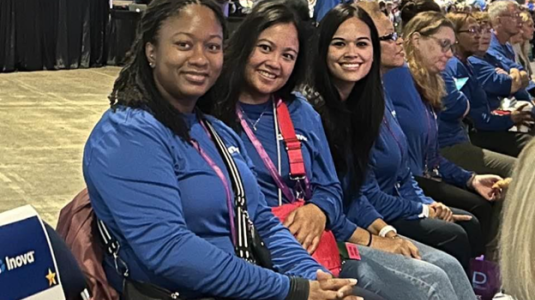 Nurses learning advanced problem solving