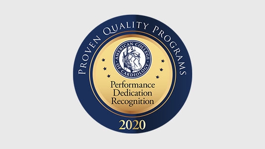 ACC seal award
