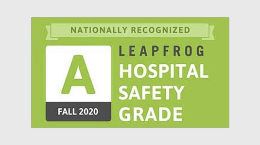Leapfrog Safety Grade Fall 2020