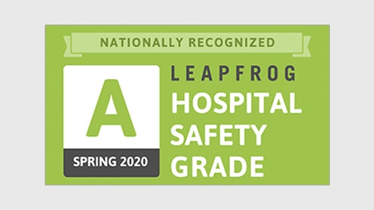 Leap Frog Safety award Spring 2020
