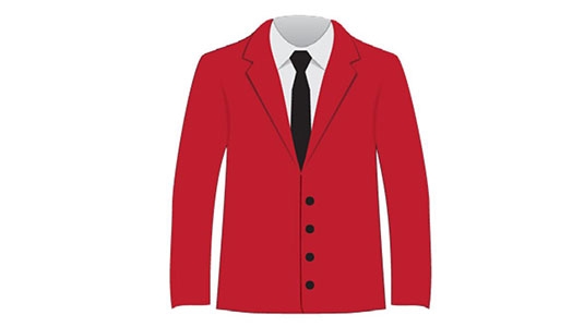 ambassador — Red Sport Coat