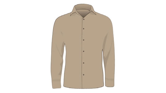 ENGINEERING Khaki Button-up