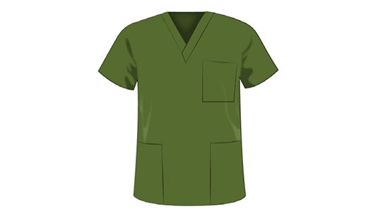 PATIENT SAFETY ASSOCIATE Olive Green