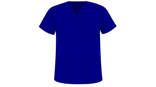 REGISTERED NURSE Navy Blue