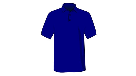SUPPLY CHAIN MANAGEMENT WAREHOUSE Navy Blue Polo