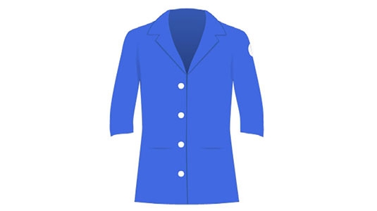 VOLUNTEER — Royal Blue Jacket