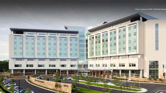 Inova Loudoun Hospital exterior