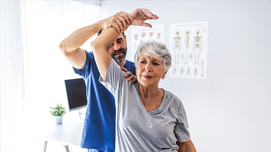 Neck and back pain
