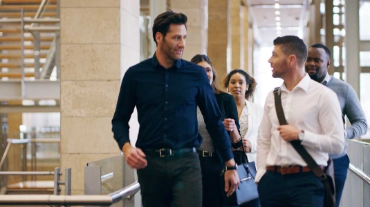 group of young people