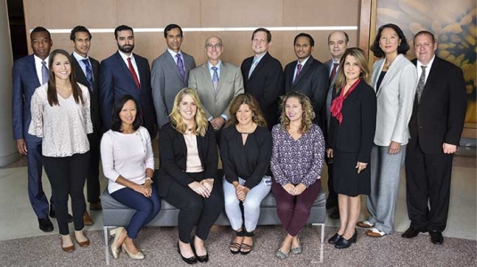 Picture of the Inova Neurosurgery Team