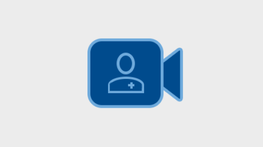 Virtual visit icon