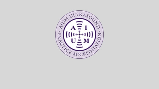 AIUM Ultrasound Practice Accreditation logo