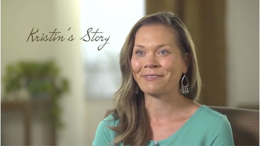 Patient testimonial video 