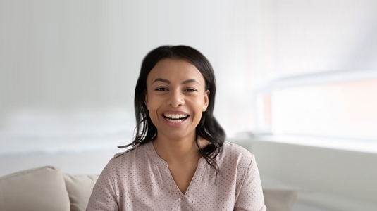 Diverse woman portrait