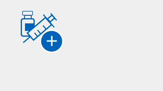 vial and syringe icon