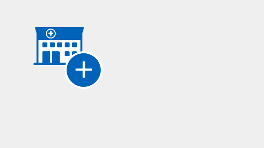 Community clinic location icon