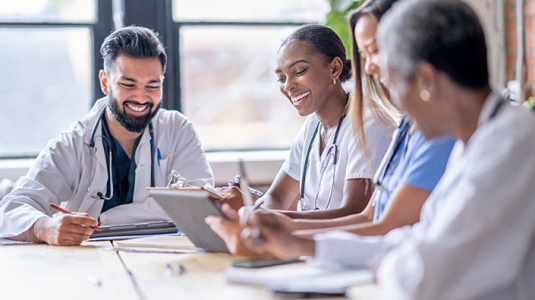 Training in progress