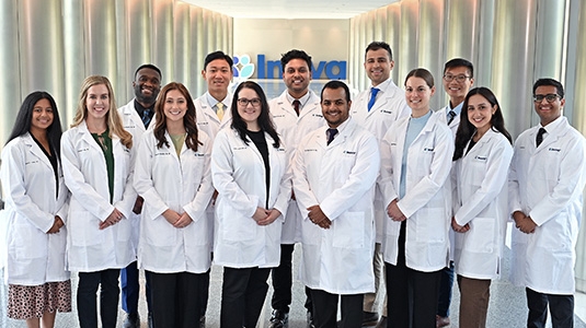 Internal medicine residents group photo