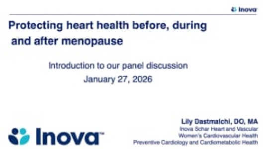 Inova Women's Cardiovascular Health | Inova