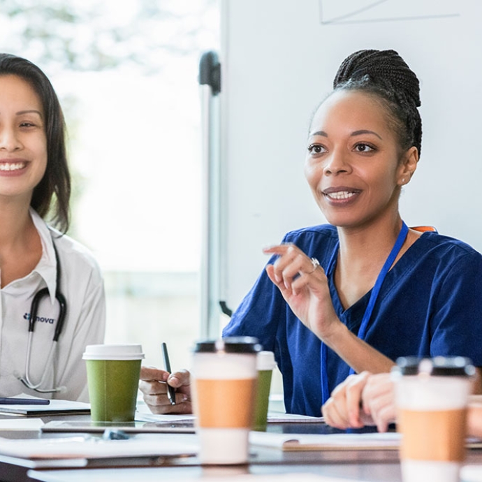 Female doctors
