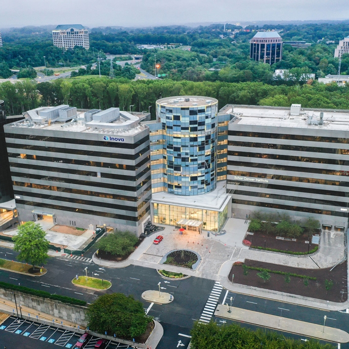 Inova Schar Cancer Building