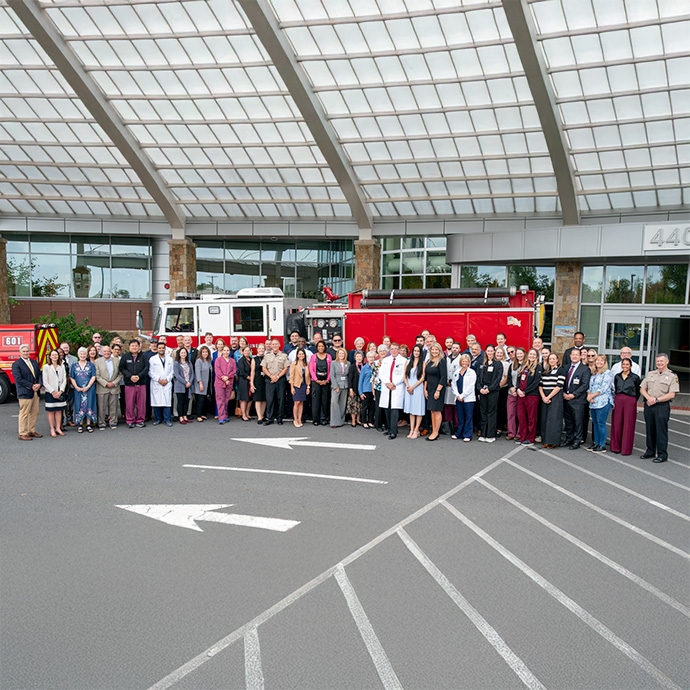 Inova Loudoun trauma group