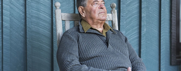 Man with potential risk for diabetes