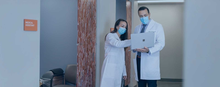 Two doctors