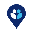 Inova branded map pin