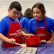 Kids baking